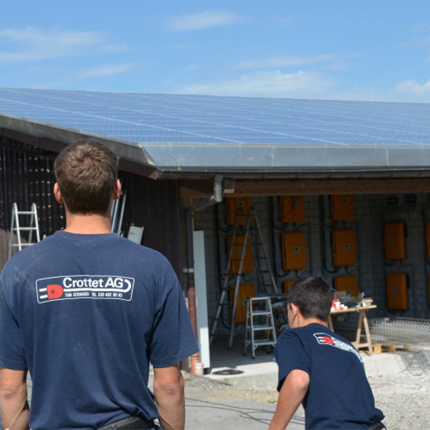 Crottet AG Elektroinstallationsgeschäft in Düdingen Öffnungszeiten