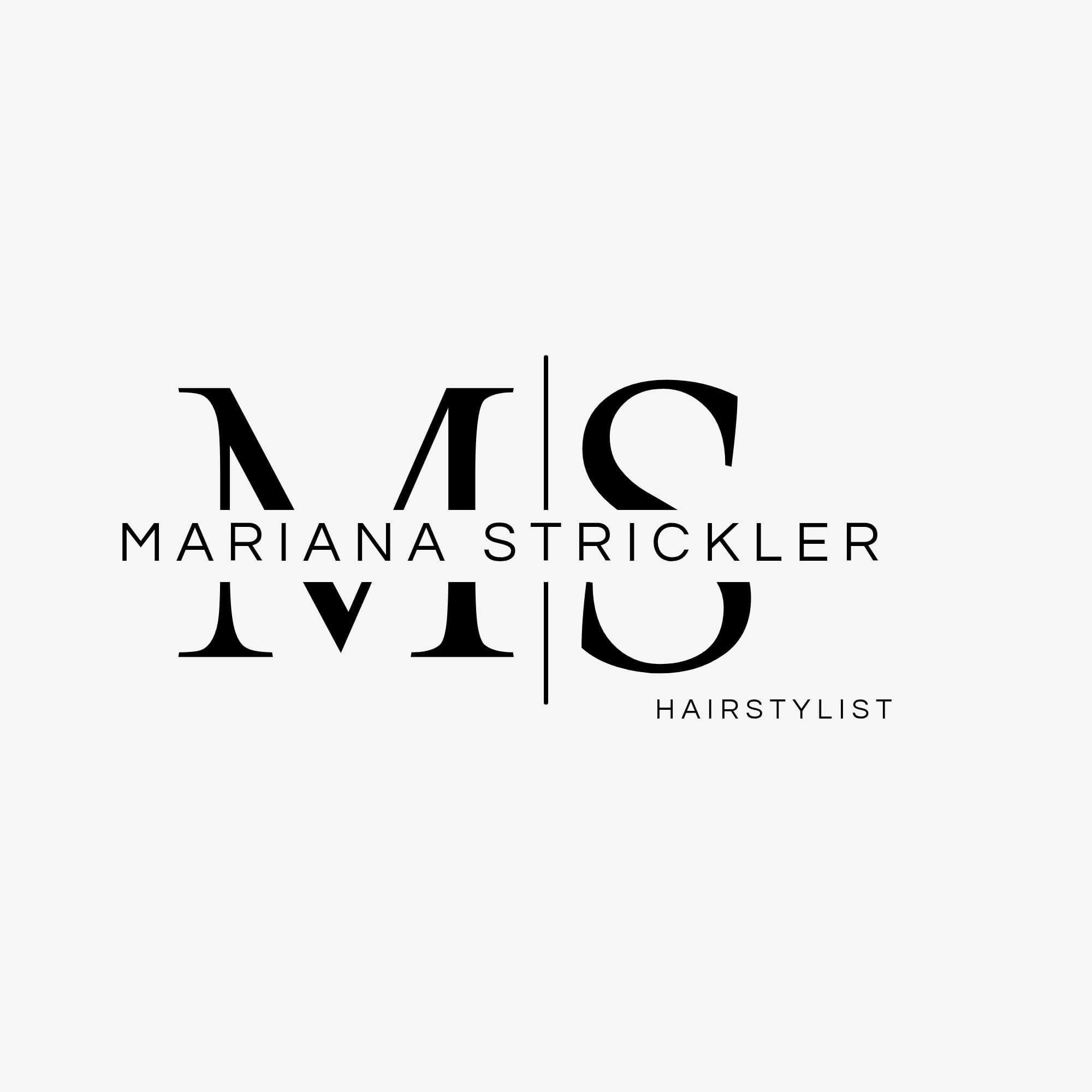 Mariana Strickler Hairstylist