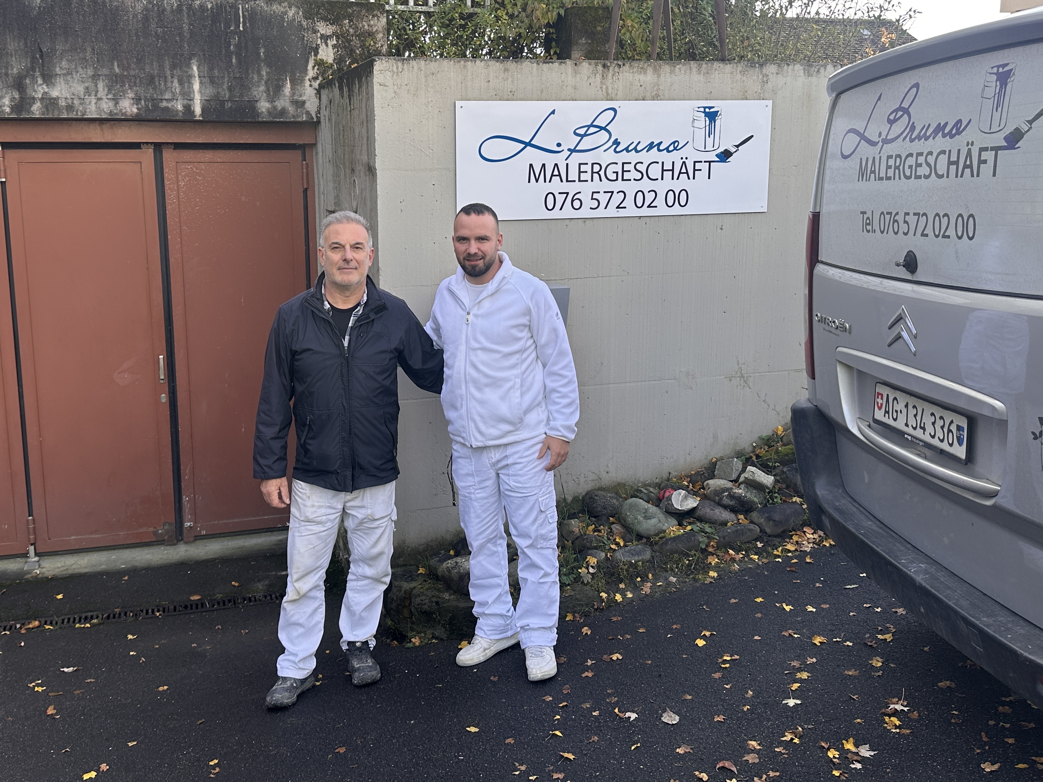 Malergeschäft Bruno – click to enlarge the panorama picture