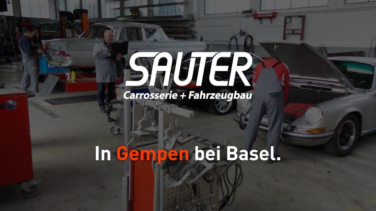 Sauter AG Carrosserie + Fahrzeugbau