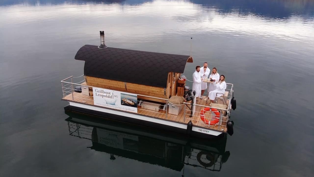 Saunaboot Schweiz Leopoldd AG