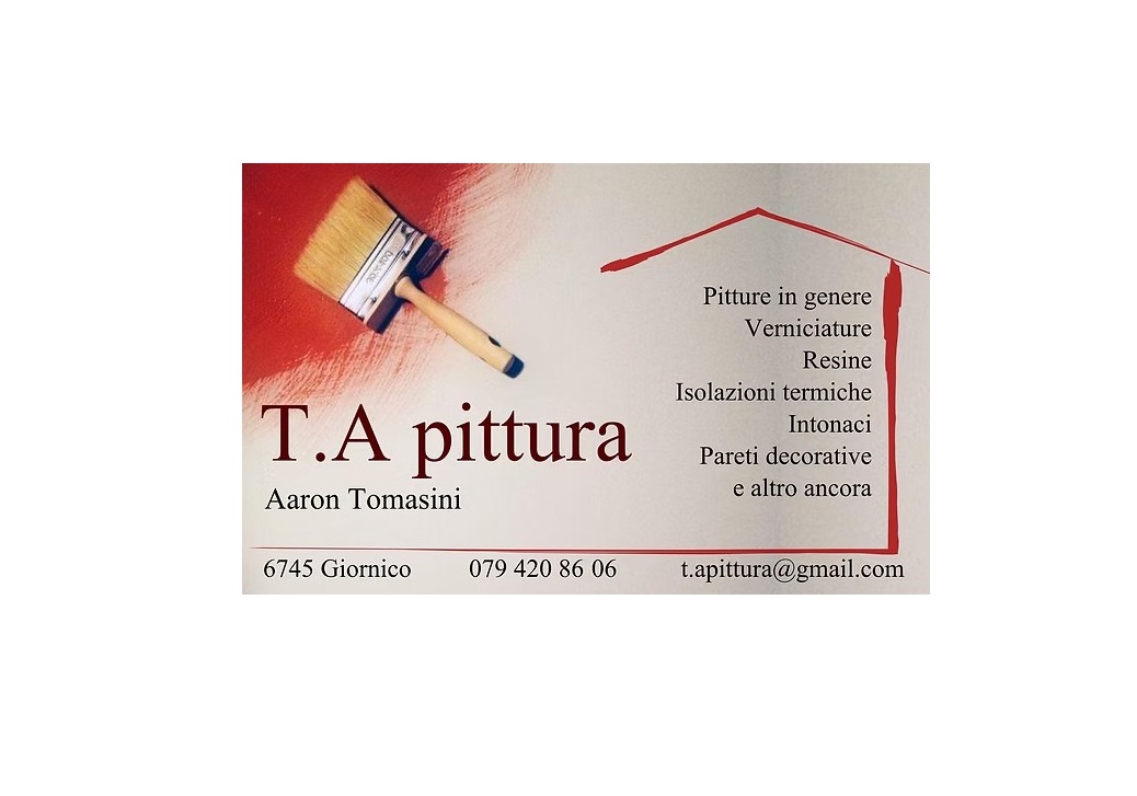T.A pittura di Aaron Tomasini