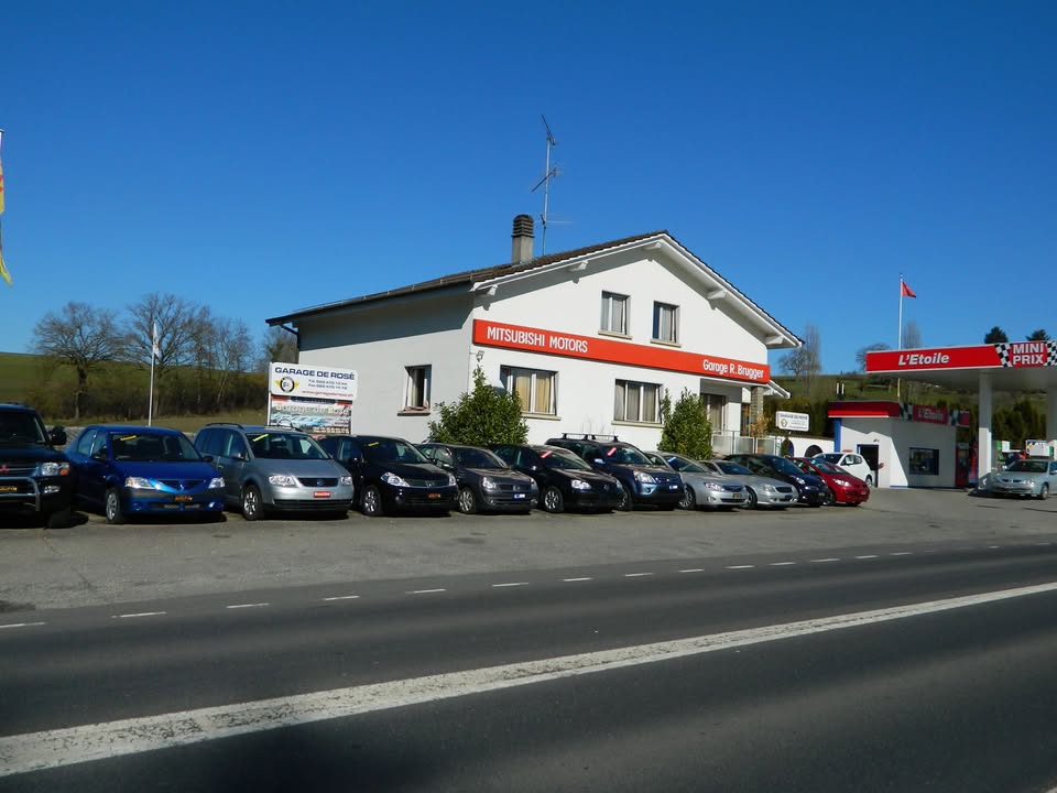 Garage de Rosé