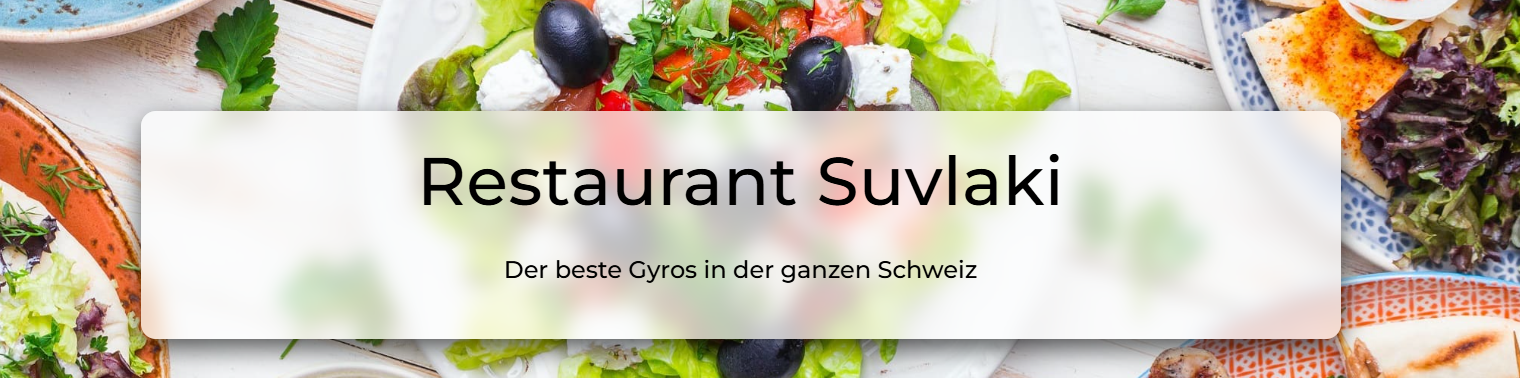 Restaurant Suvlaki