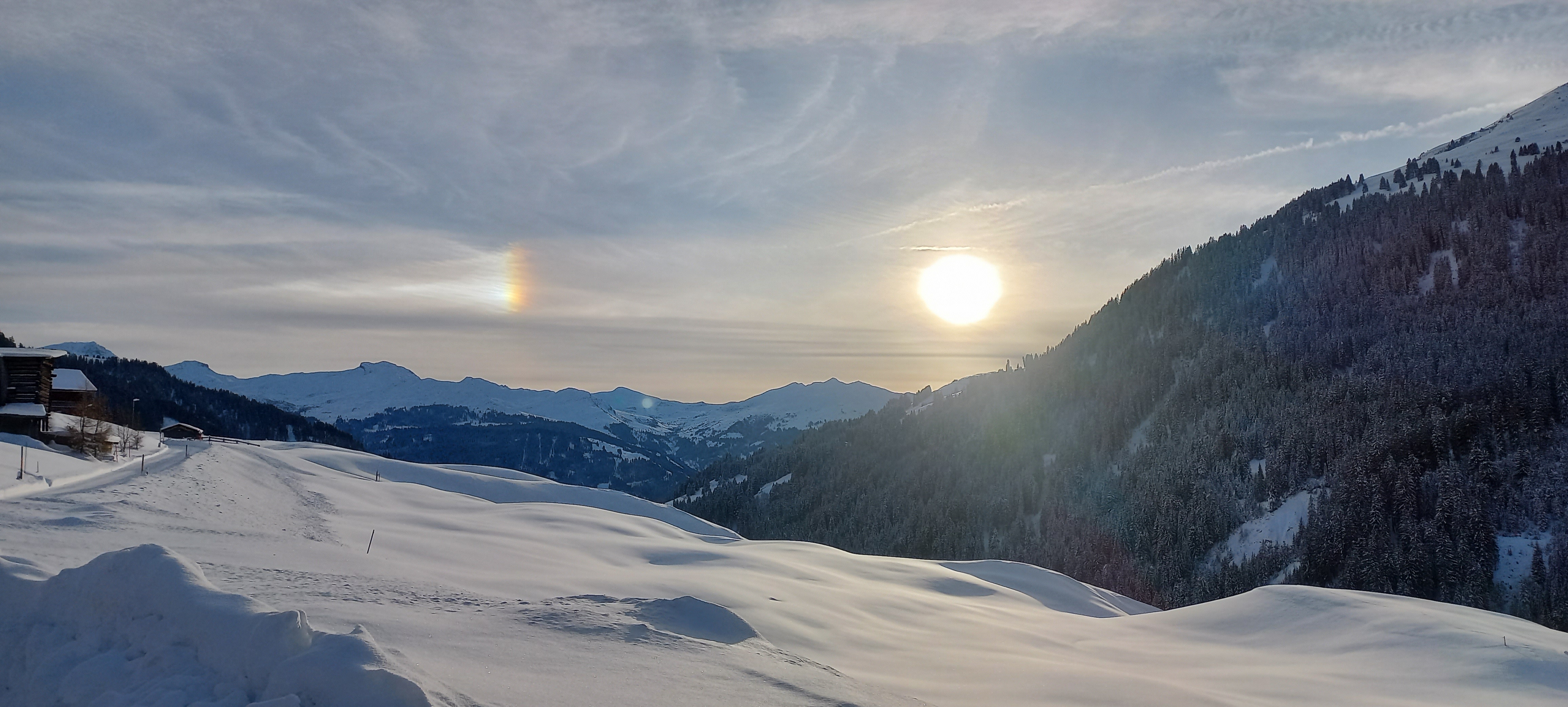 Gasthaus/Pension Bellawiese - Klicken, um das Panorama Bild vergrössert darzustellen