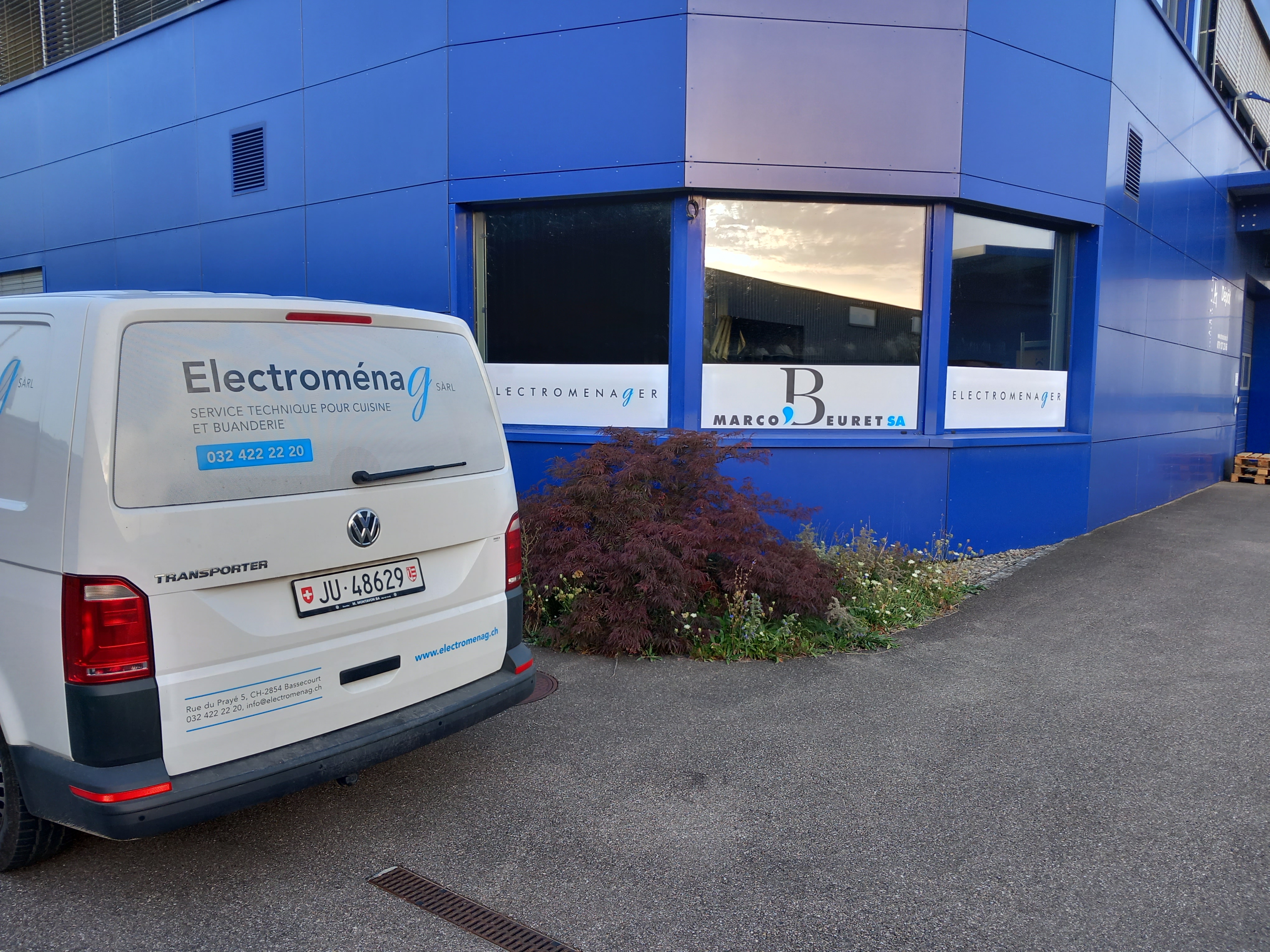 Marco Beuret SA et Electroménag SARL