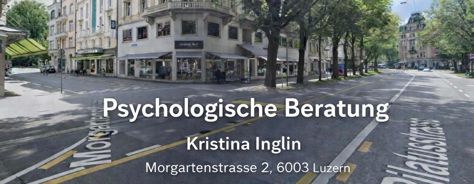 Kristina Inglin - Psychologische Beratung Luzern