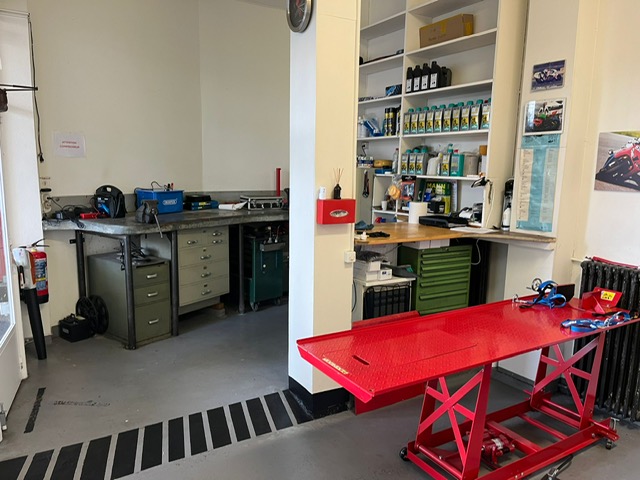 GARAGE PK AUTO MOTO - FRAIX - Klicken, um das Panorama Bild vergrössert darzustellen