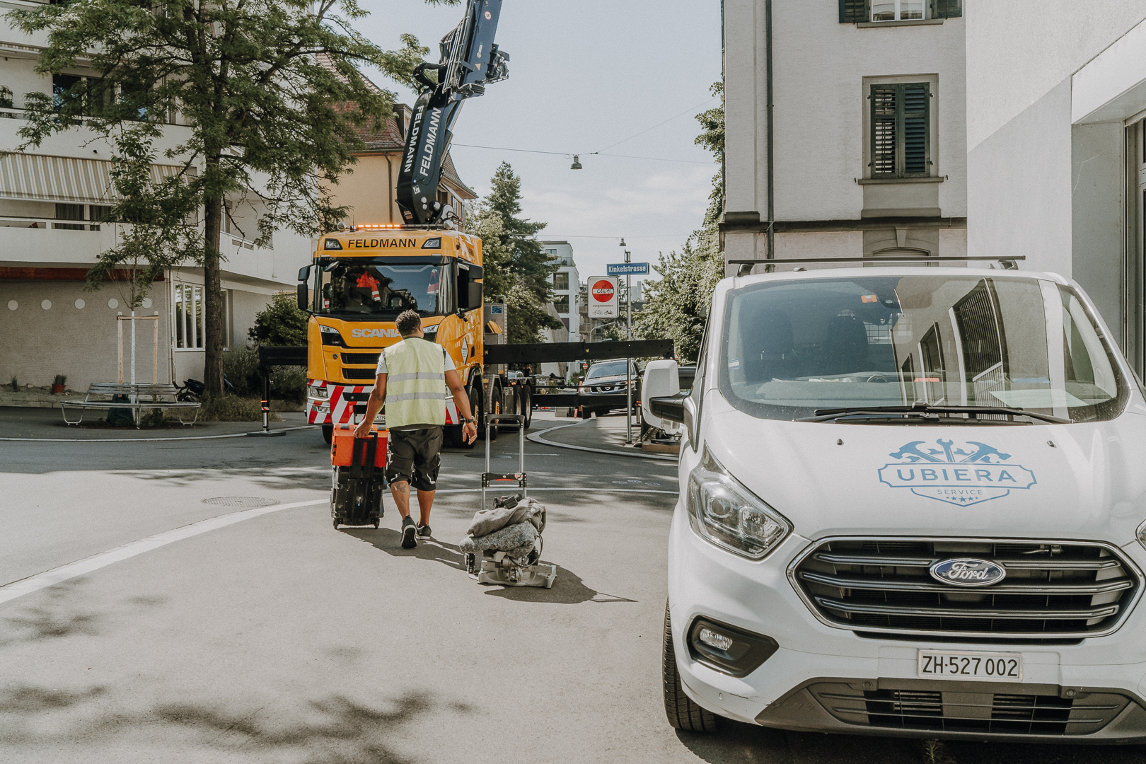 UBIERASERVICE SCHREINEREI GmbH - Klicken, um das Panorama Bild vergrössert darzustellen
