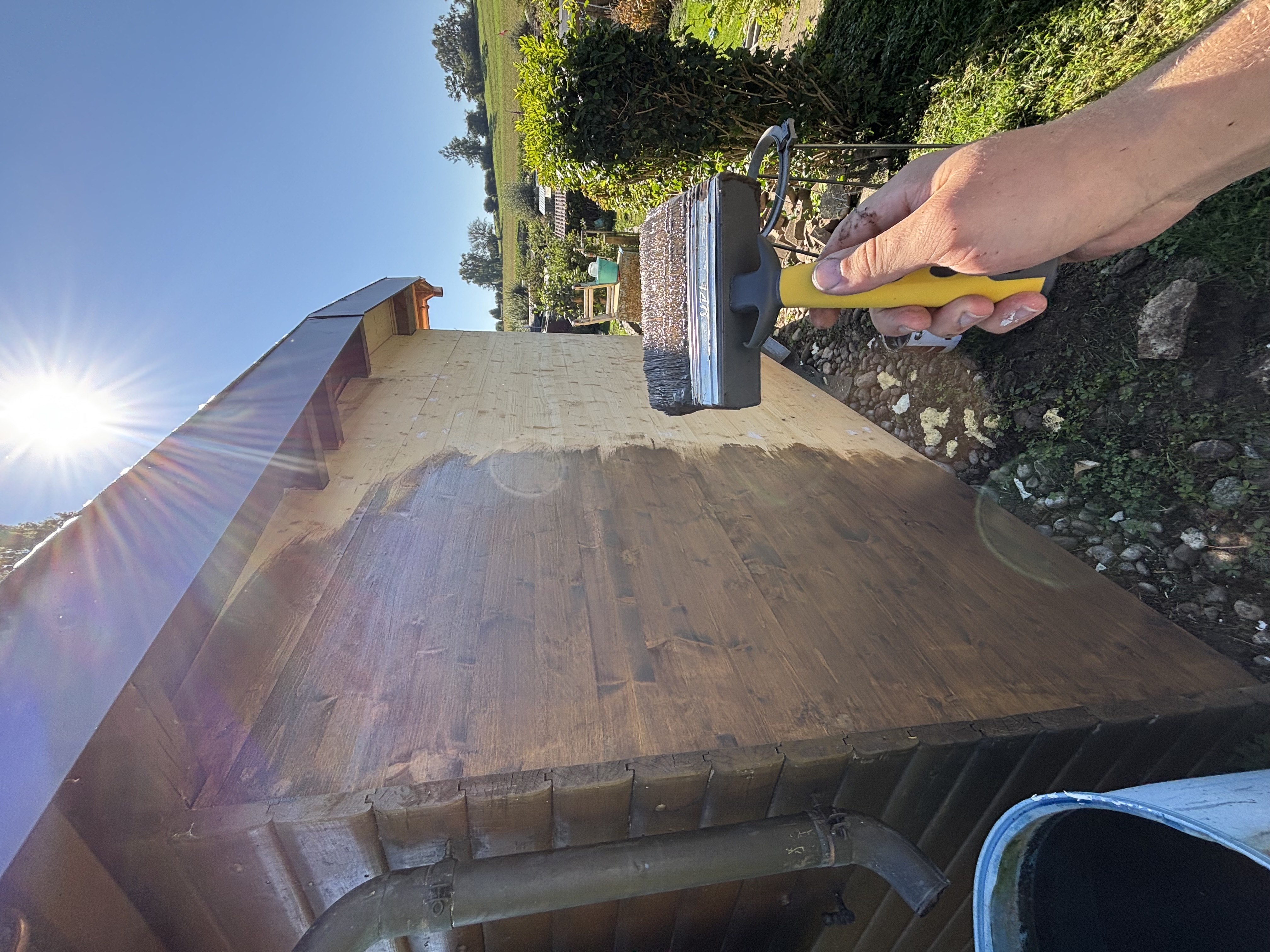 QMC Maler - Schimmel Renovationen - Klicken, um das Panorama Bild vergrössert darzustellen