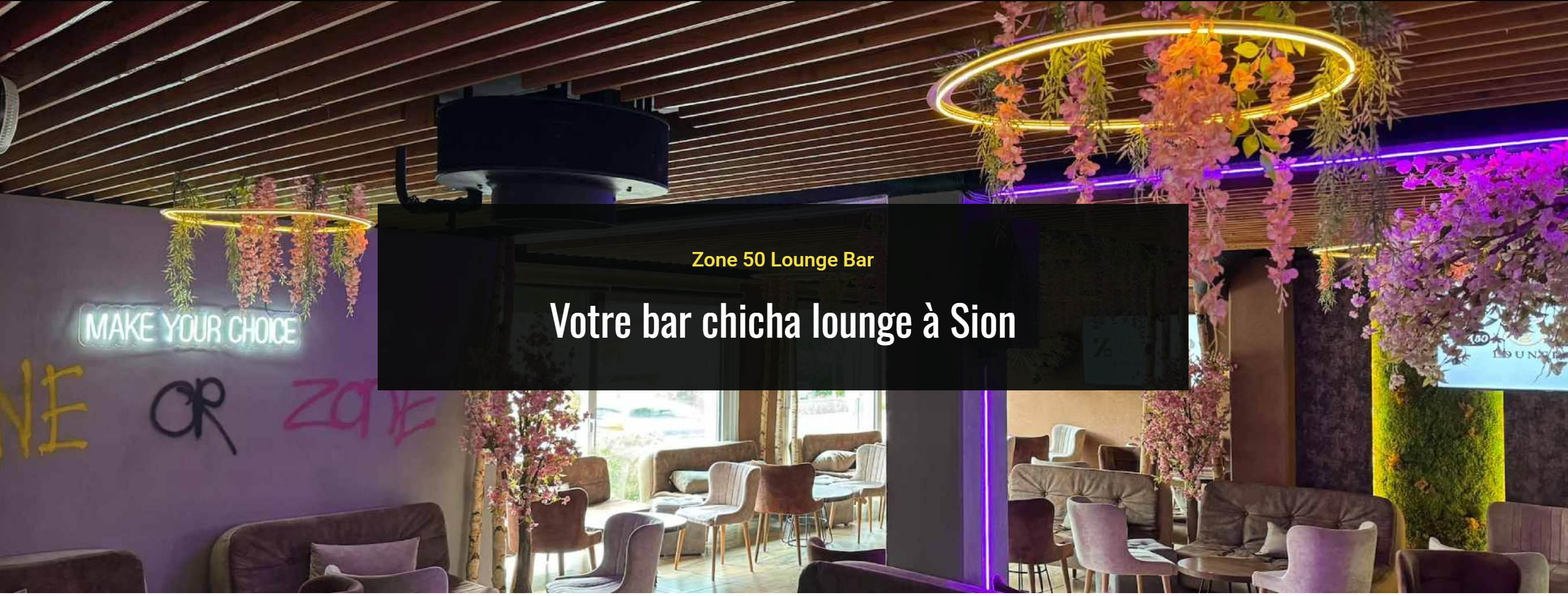Zone 50 Lounge Bar