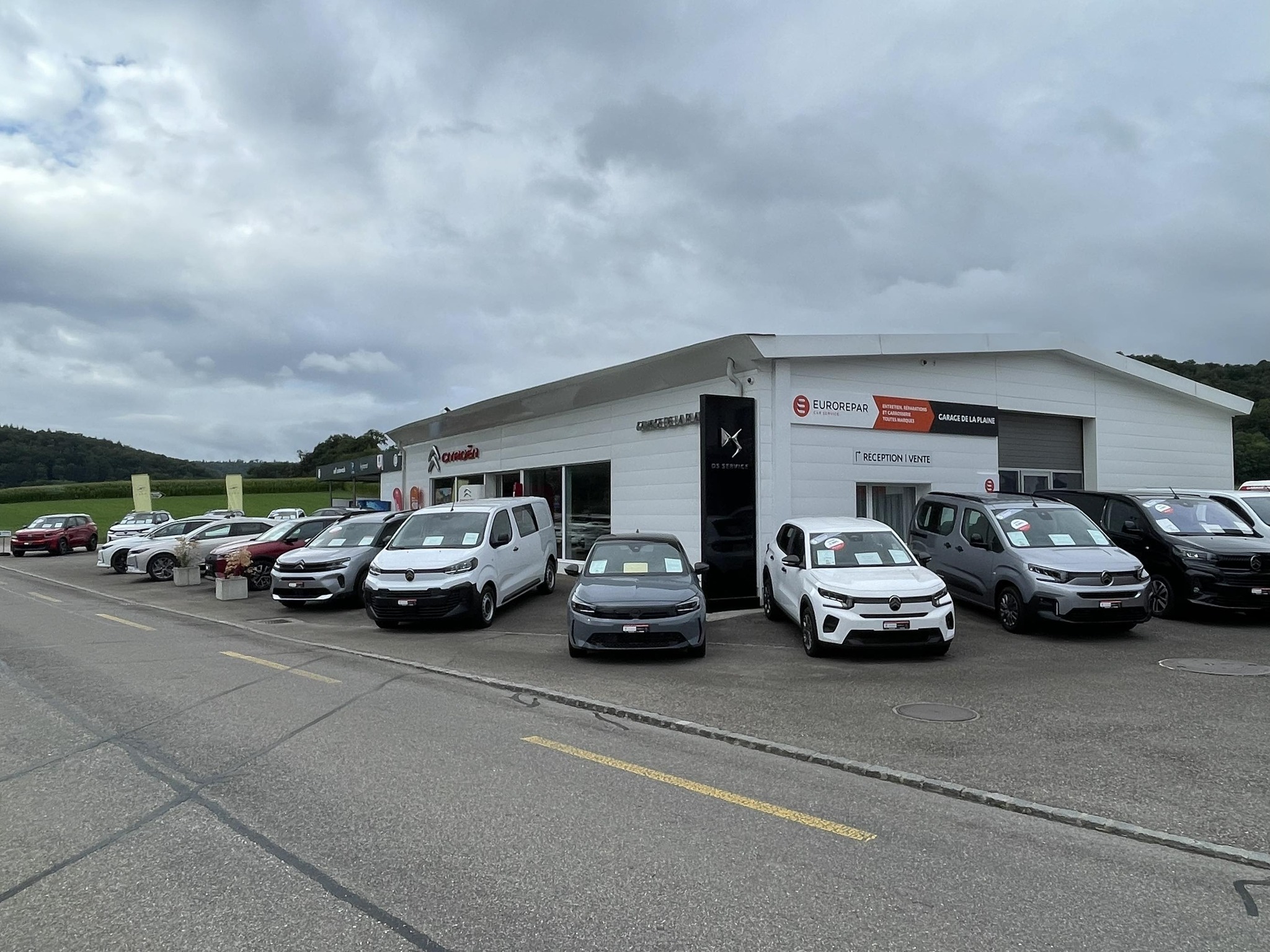 Garage de la Plaine Crétin SA