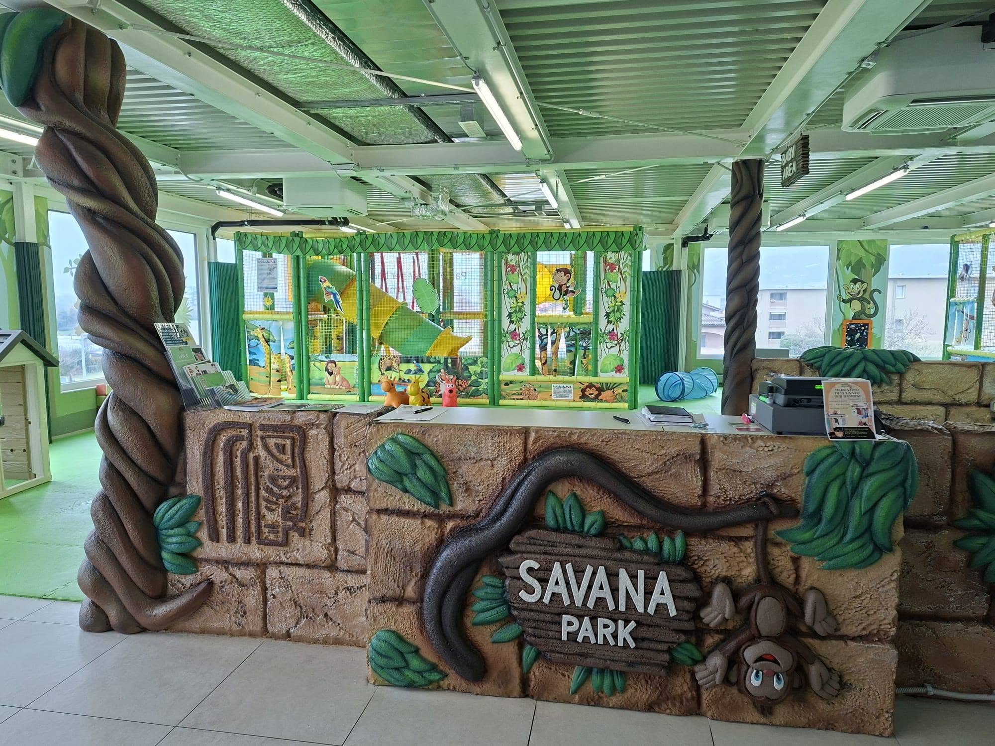 Savana Park | Indoor Playground