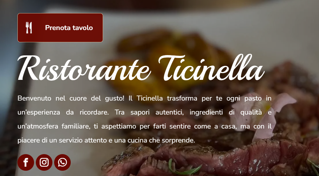 Ristorante Ticinella