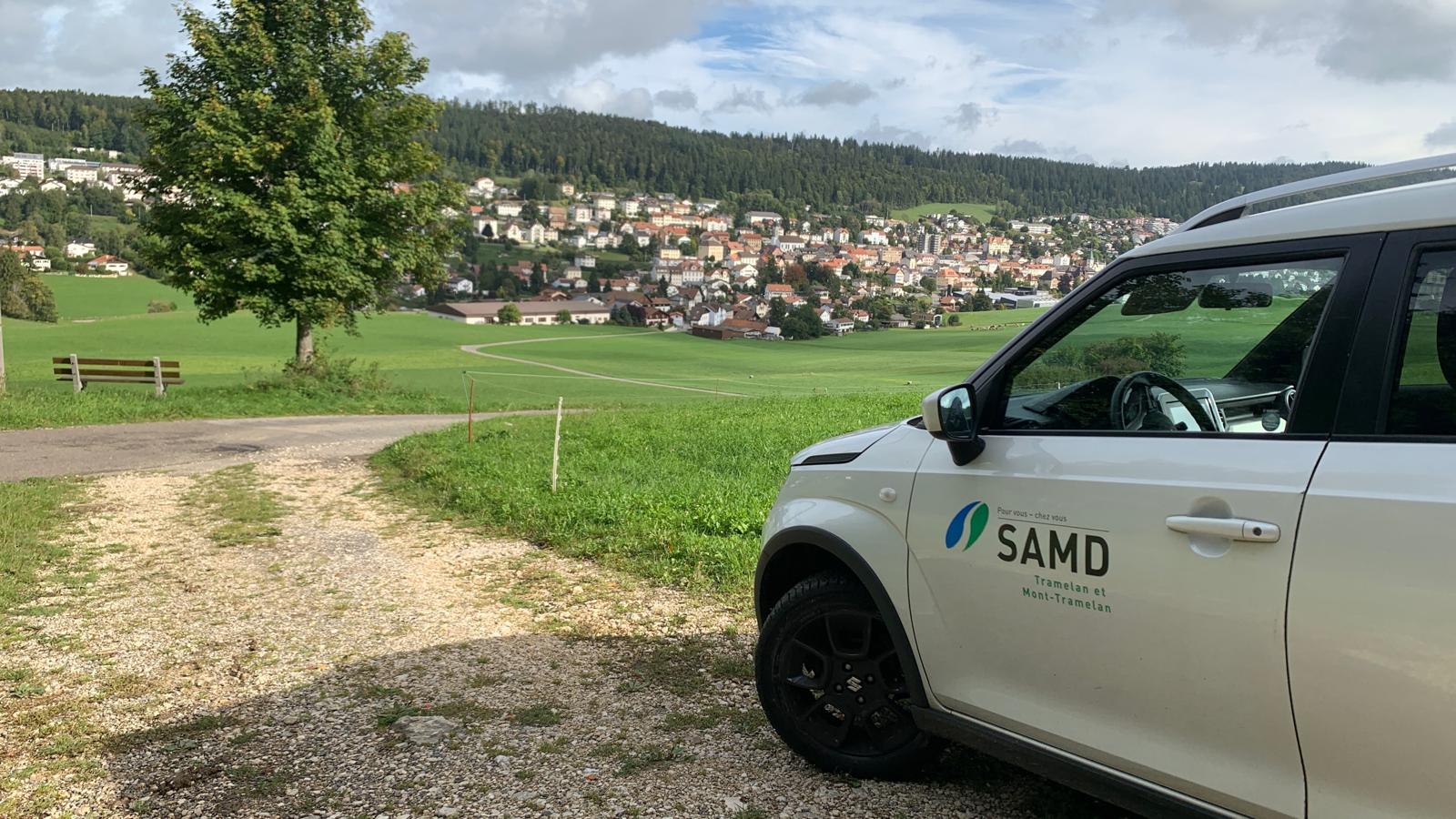 SAMD, Service d'aide et de maintien à domicile