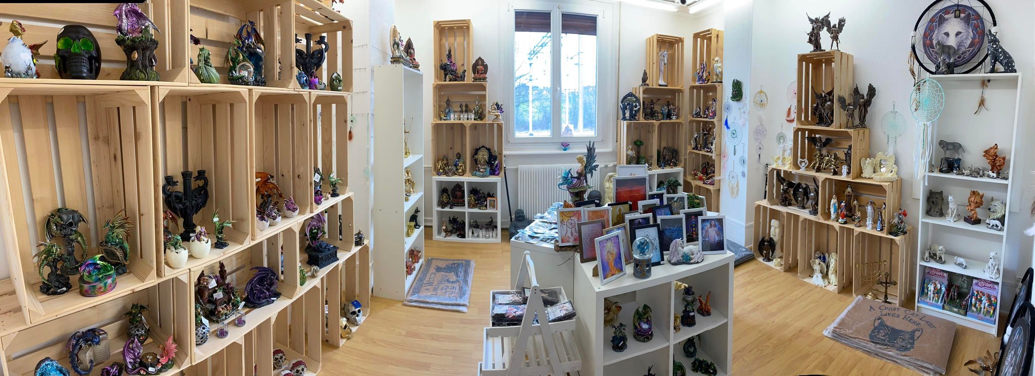 Boutique ésotérique Bougie Rouge - Cliccare per ingrandire l’immagine panoramica