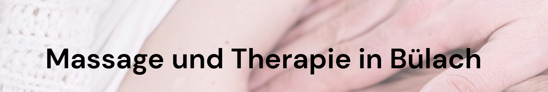 Therapie Fokus