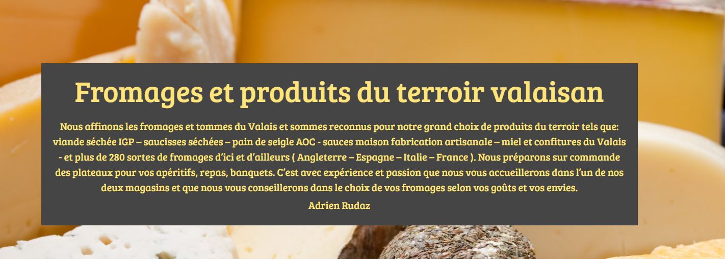 la Grenette SA – click to enlarge the panorama picture