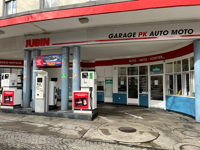GARAGE PK AUTO MOTO - FRAIX - Klicken, um das Panorama Bild vergrössert darzustellen