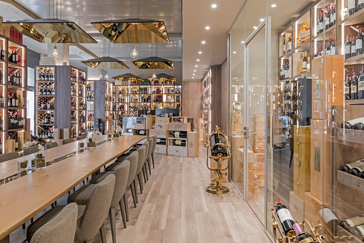 ARVINO Luxury Wine Shop Zurigo Wein Weinhandel in Zürich