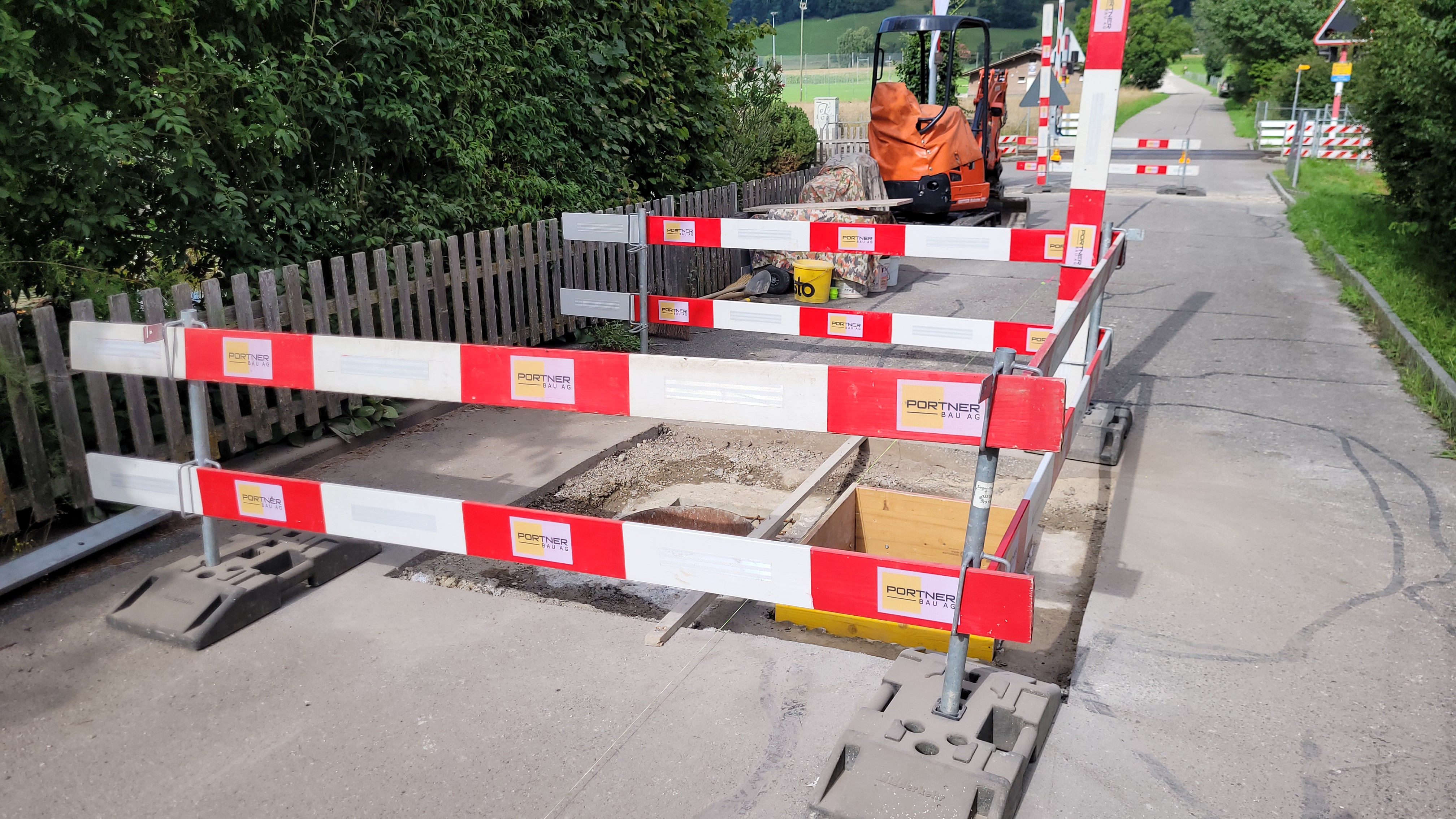 Portner Bau AG - Klicken, um das Panorama Bild vergrössert darzustellen