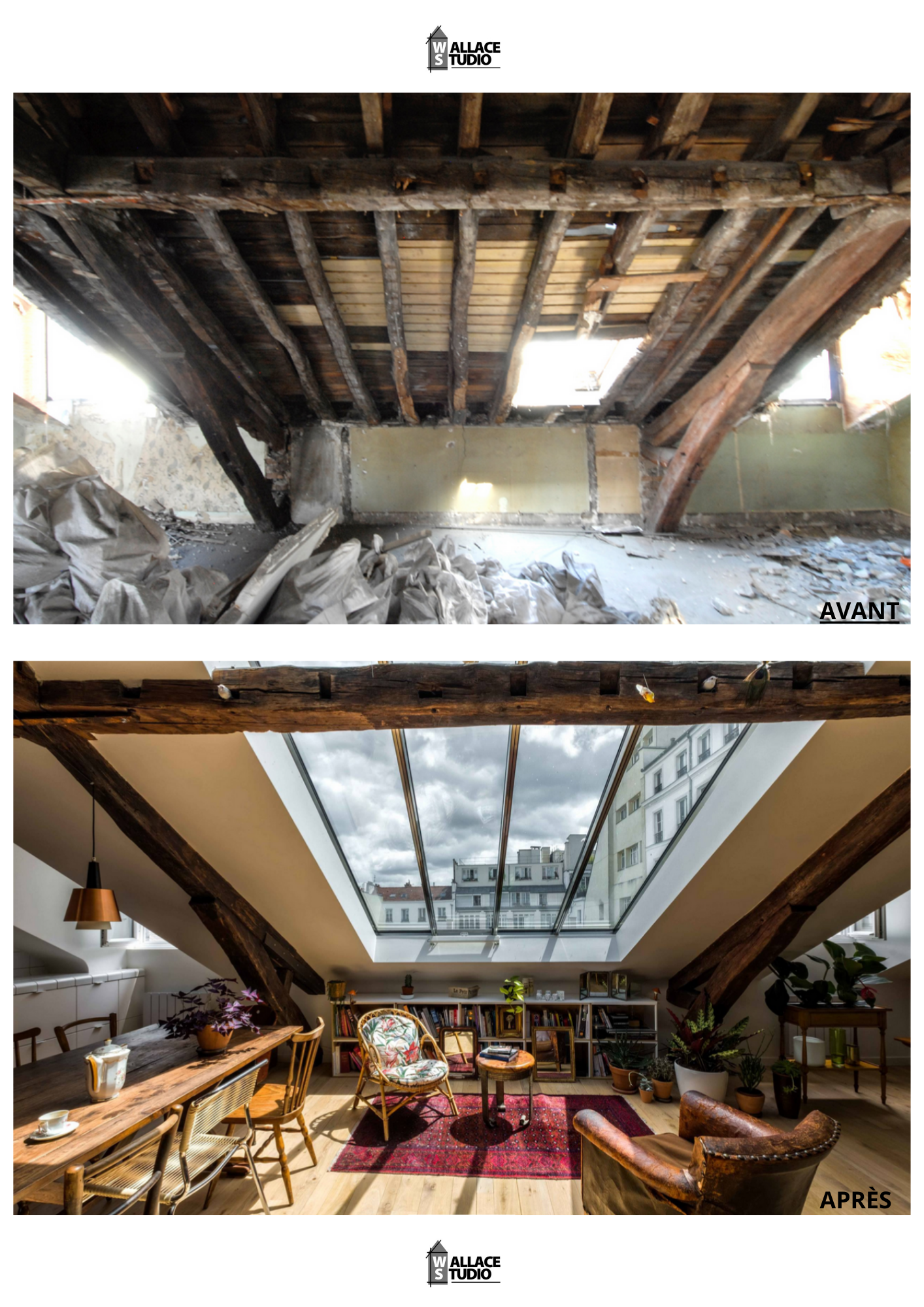 Wallace Studio - Fred Wallace-Logo