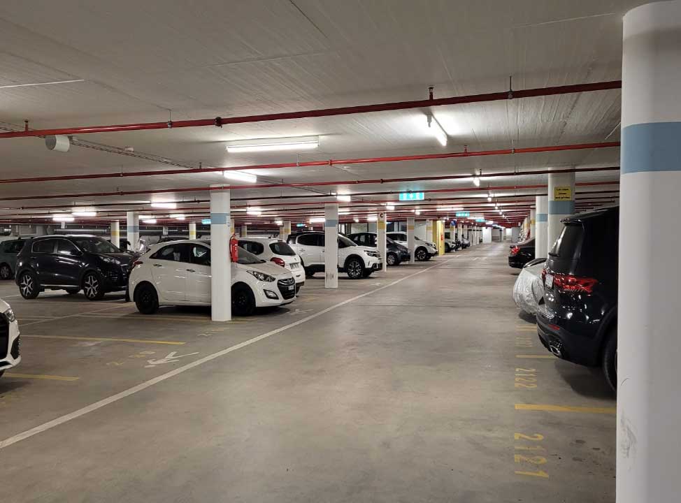 Parking Cointrin