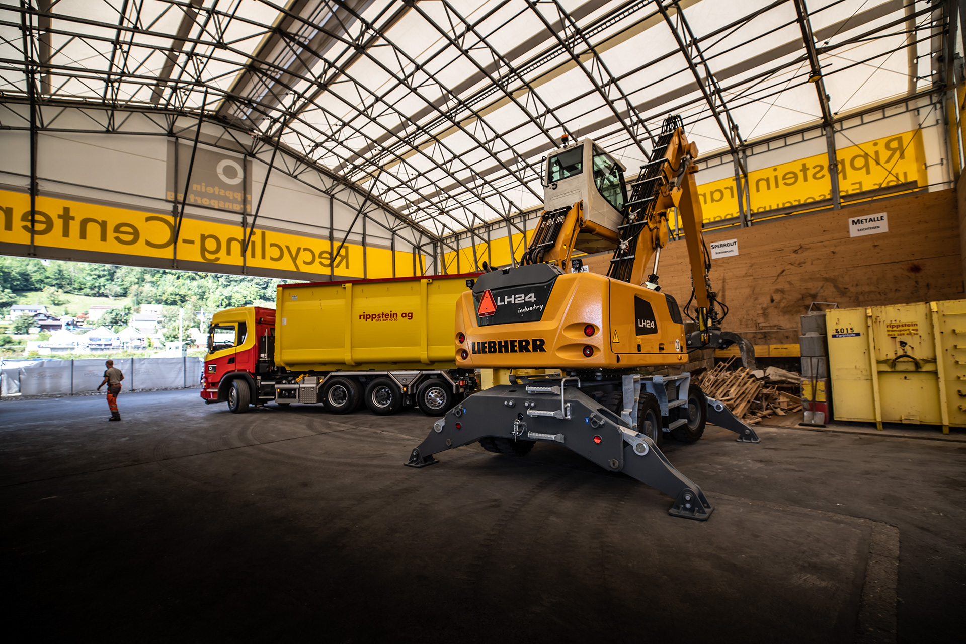 Recycling-Center Rippstein Transport AG