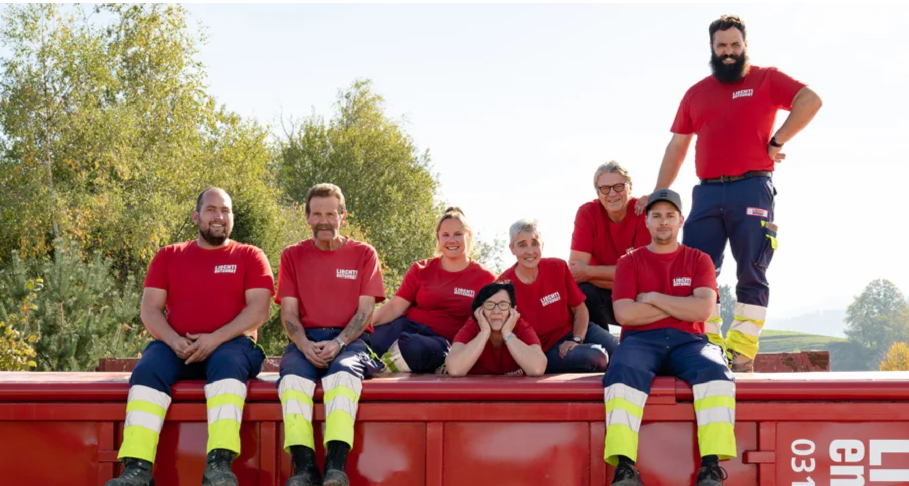 Liechti AG Entsorgung & Transporte – click to enlarge the panorama picture
