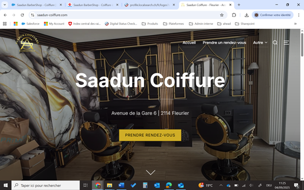 Saadun BarberShop - Coiffure