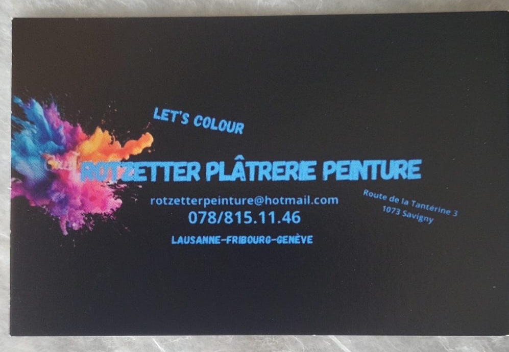 Rotzetter Plâtrerie Peinture-Logo