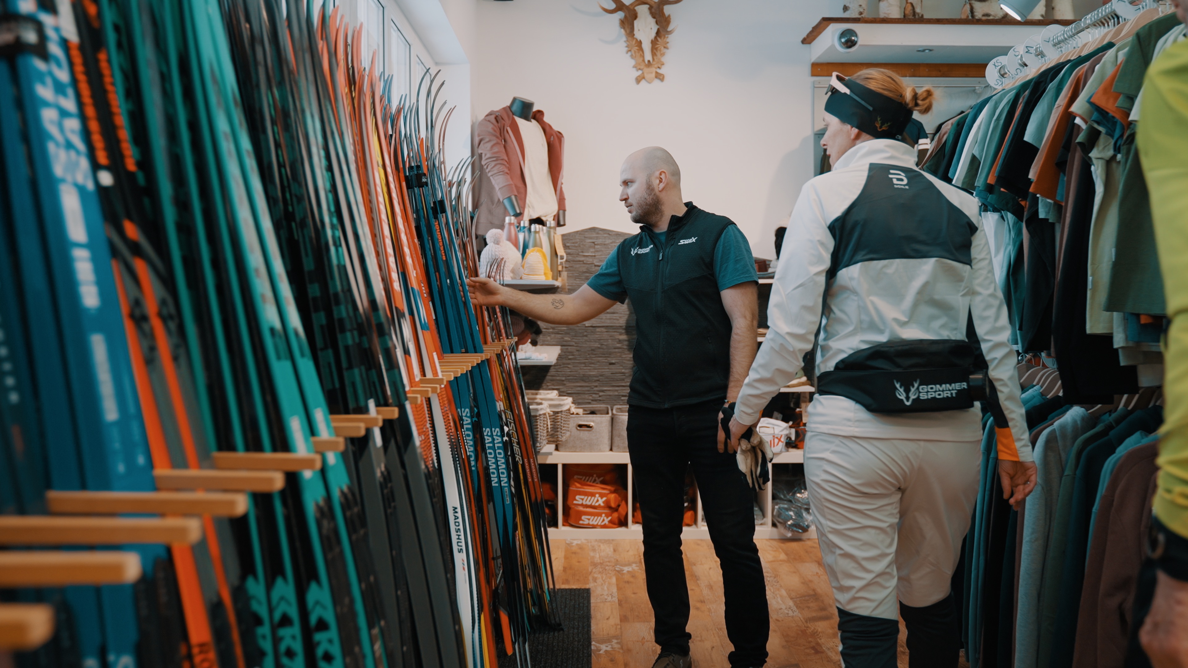 Gommer Sport GmbH – click to enlarge the panorama picture