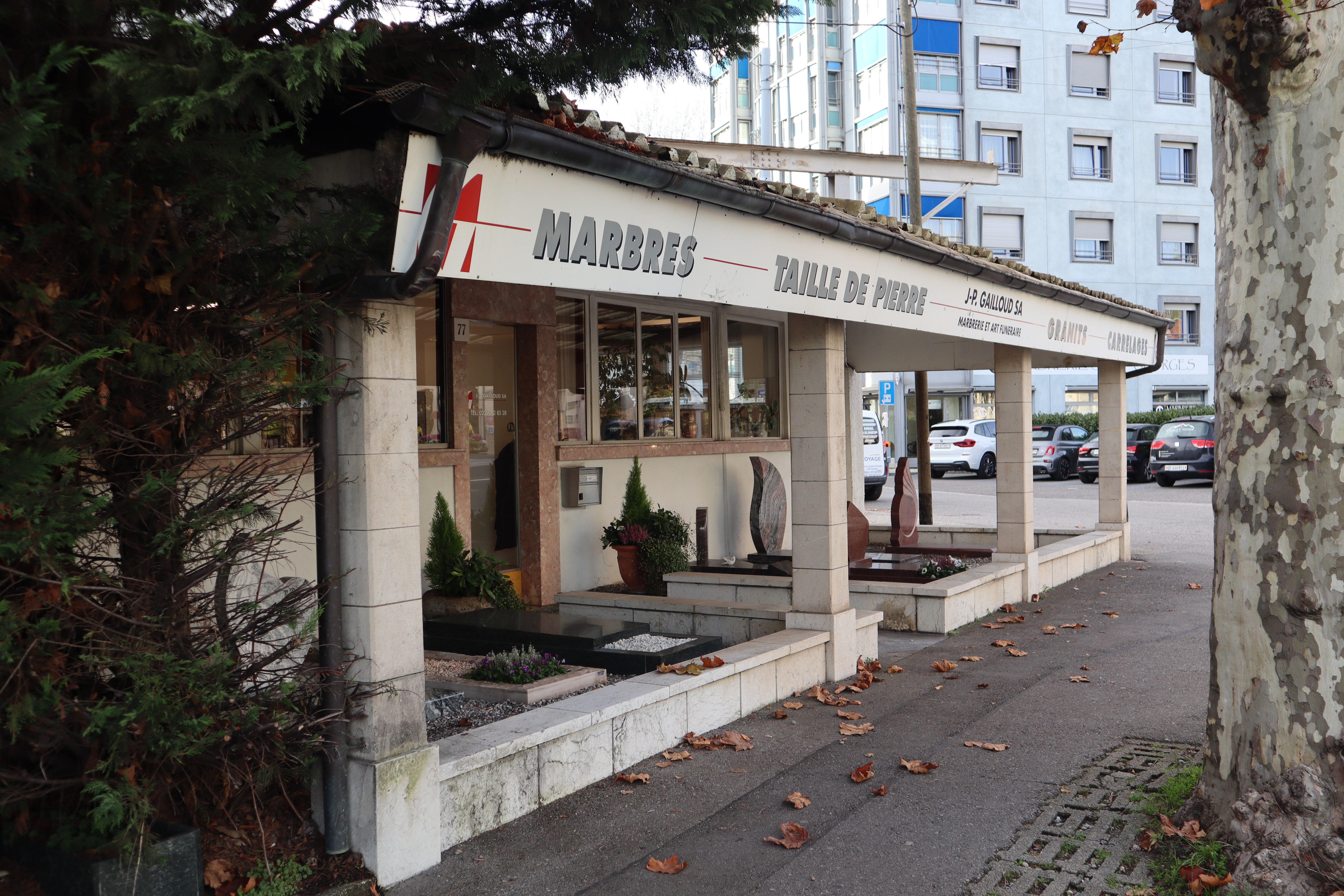 Marbrerie J-P Gailloud SA