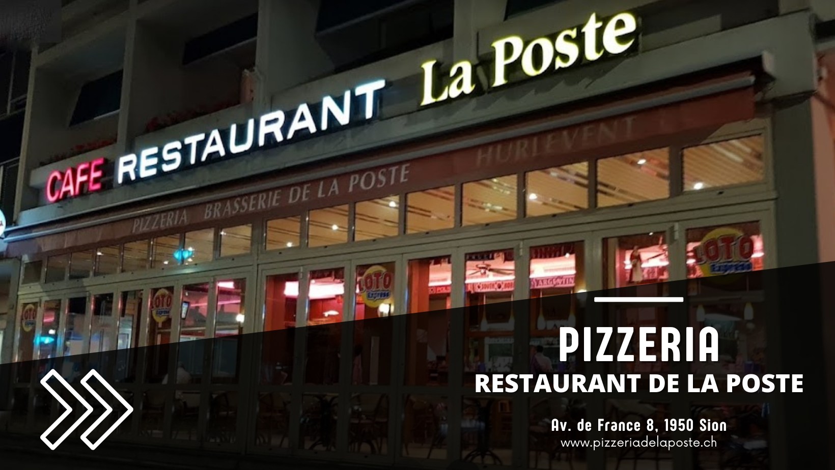Pizzeria de la Poste
