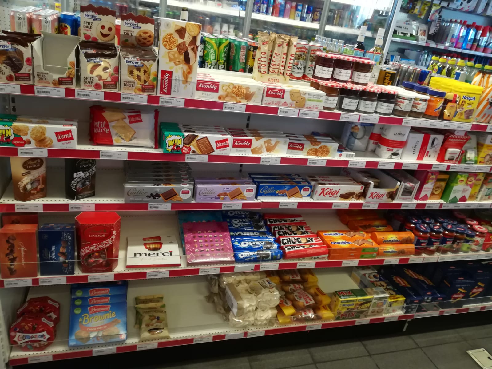 Mini Prix Station essence / Mini Prix Tankstelle – click to enlarge the panorama picture