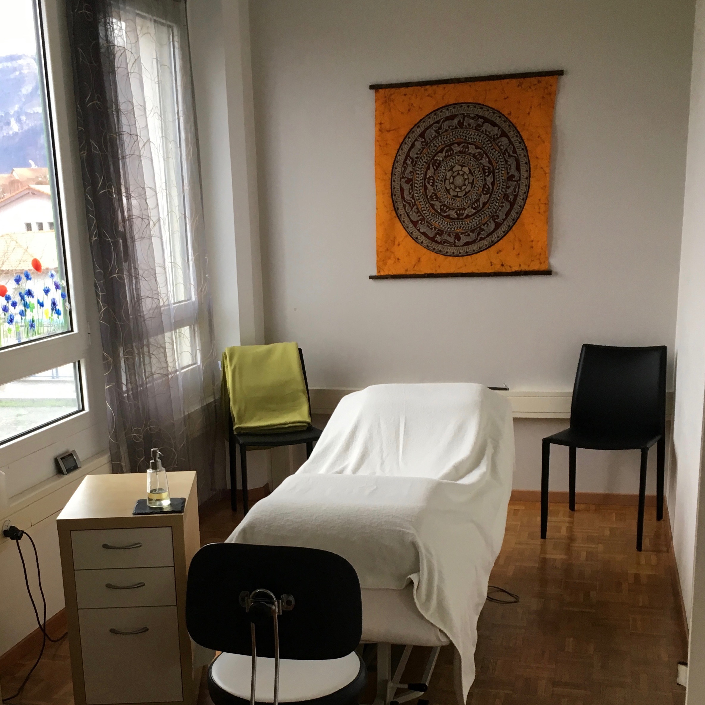 de Thérapies Naturelles Plan les Ouates Genève Réflexologie à