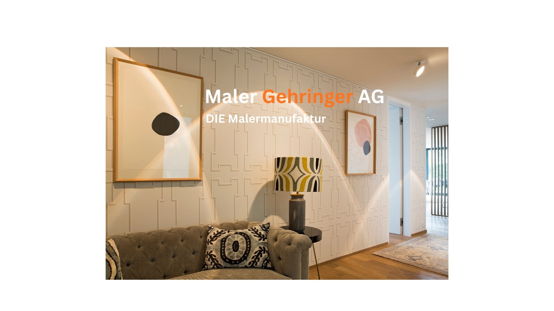 Maler Gehringer AG / DIE Malermanufaktur