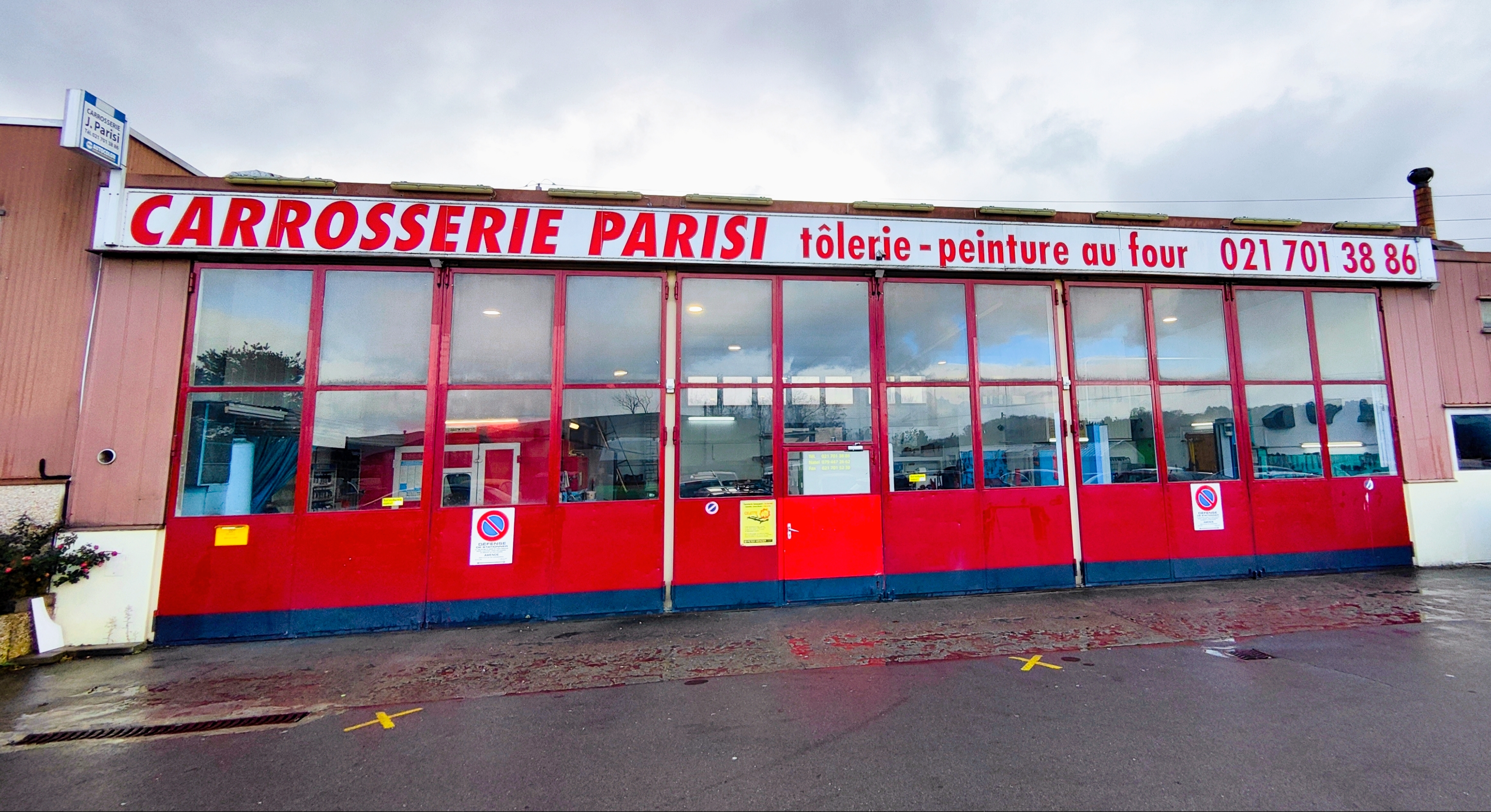 Carrosserie J. Parisi