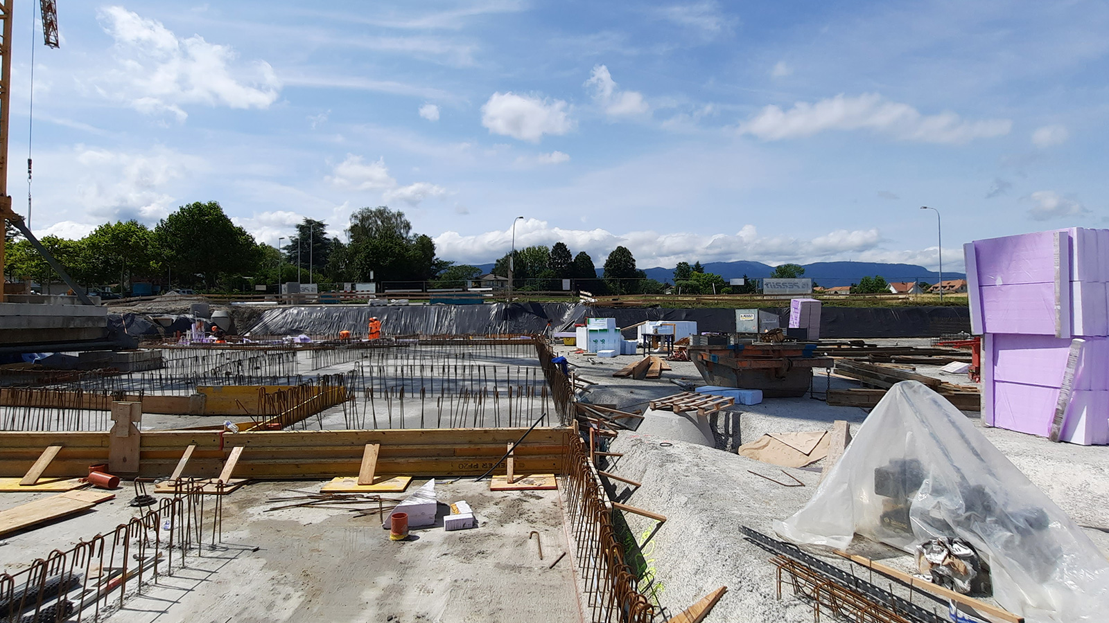 M+R Architecture & DT Sàrl - Klicken, um das Panorama Bild vergrössert darzustellen
