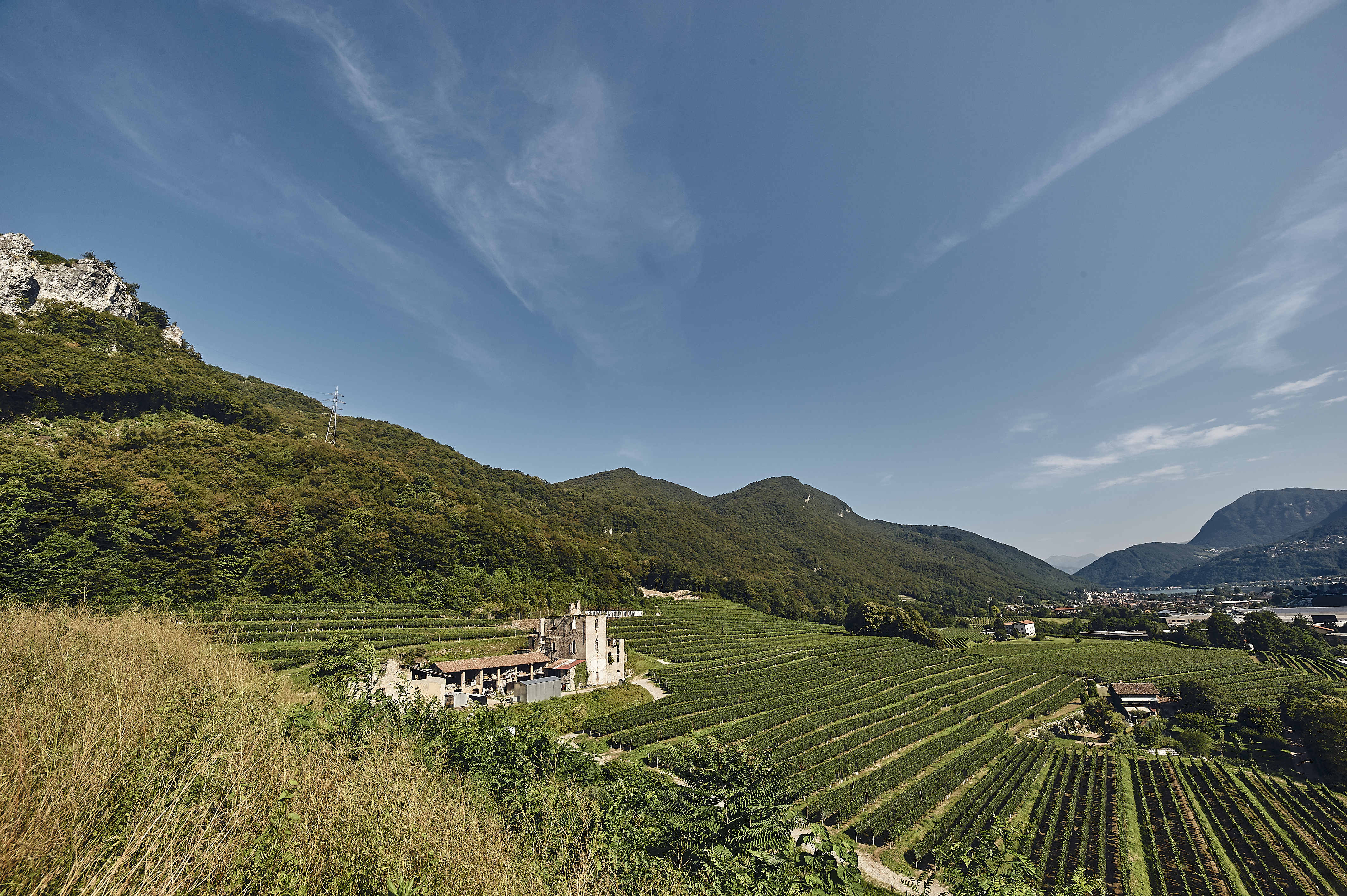 Castello di Cantone - Vecchia Masseria – click to enlarge the panorama picture