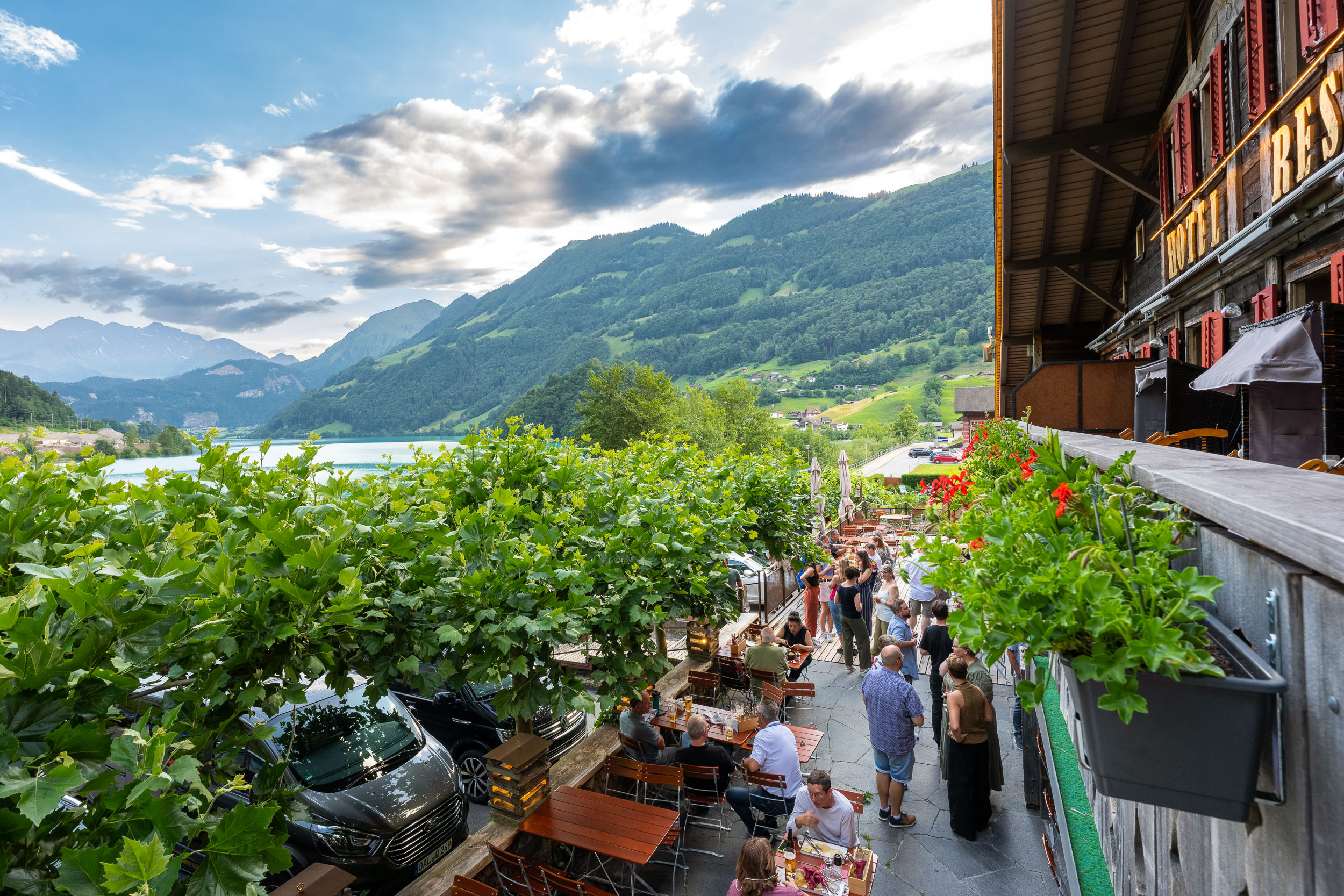 Hotel Restaurant Kaiserstuhl am Lungernsee