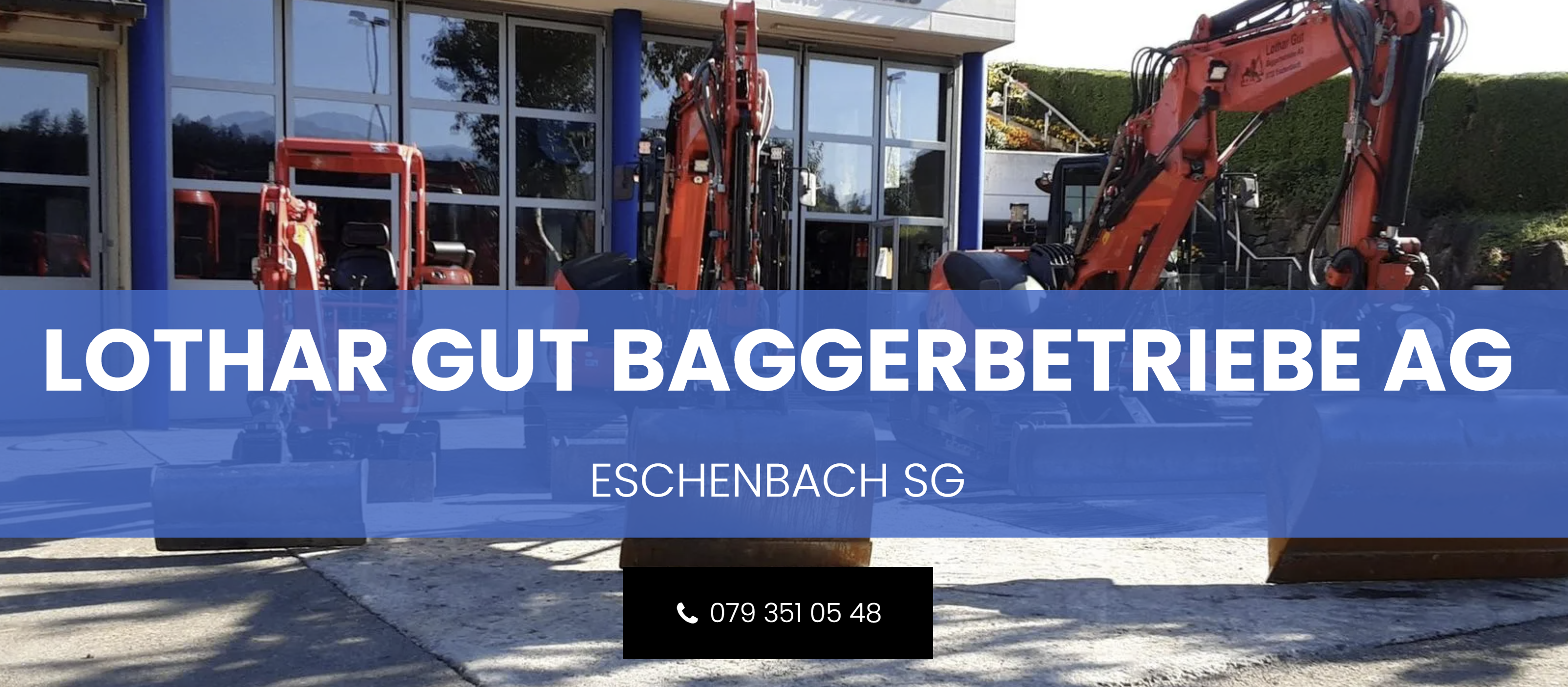 Lothar Gut Baggerbetriebe AG