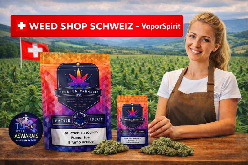 Vapor Spirit CBD Shop Zürich, CBD kaufen Schweiz & CBD Öl – click to enlarge the panorama picture
