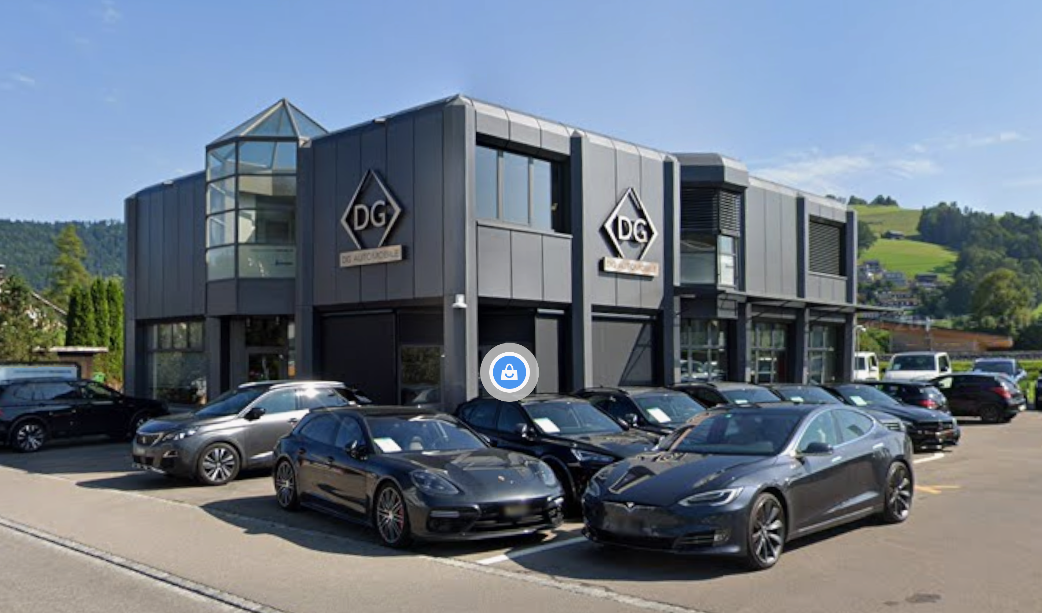DG Automobile GmbH - Klicken, um das Panorama Bild vergrössert darzustellen