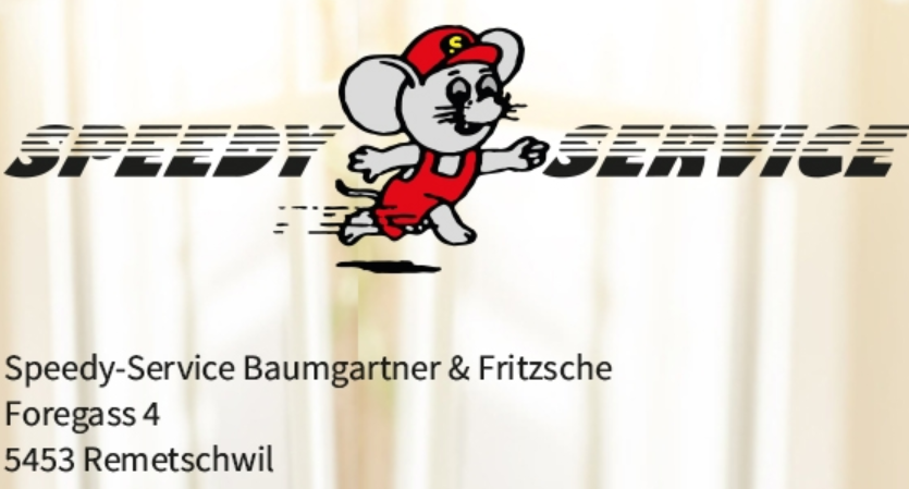 Speedy- Service Dienstleistung mit Herz für Mensch und Tier