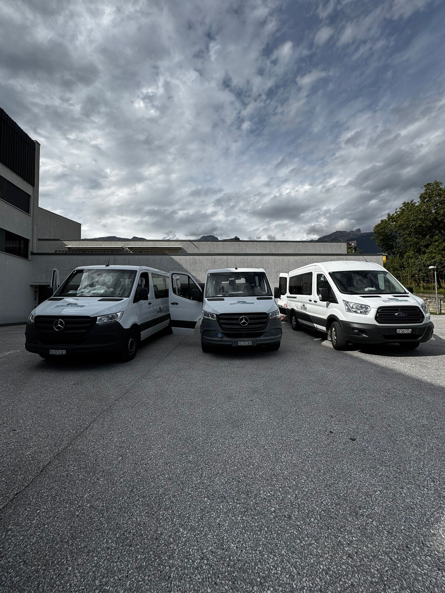 Bonvin Rainer Transports SA
