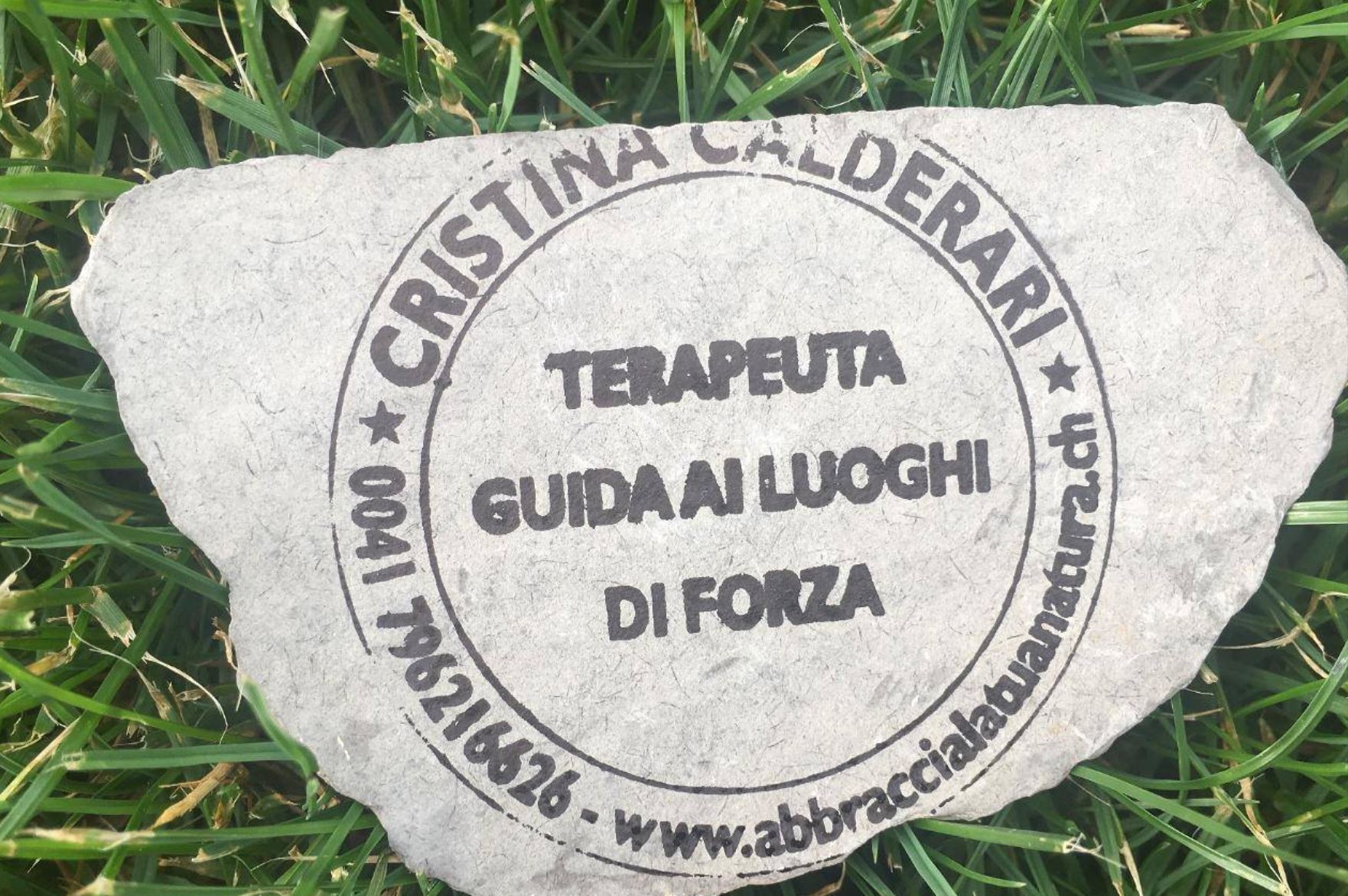 Abbraccia la tua Natura di Cristina Calderari