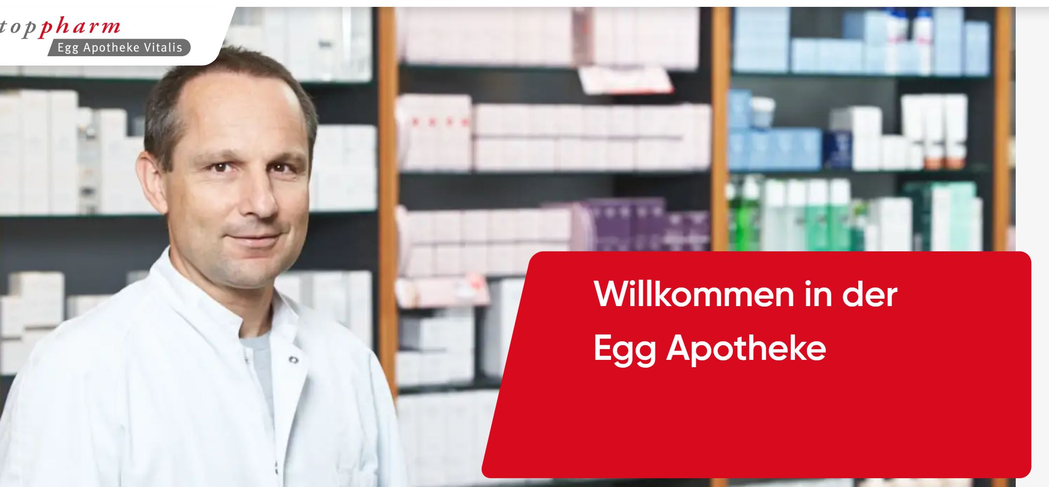 TopPharm Egg Apotheke Vitalis