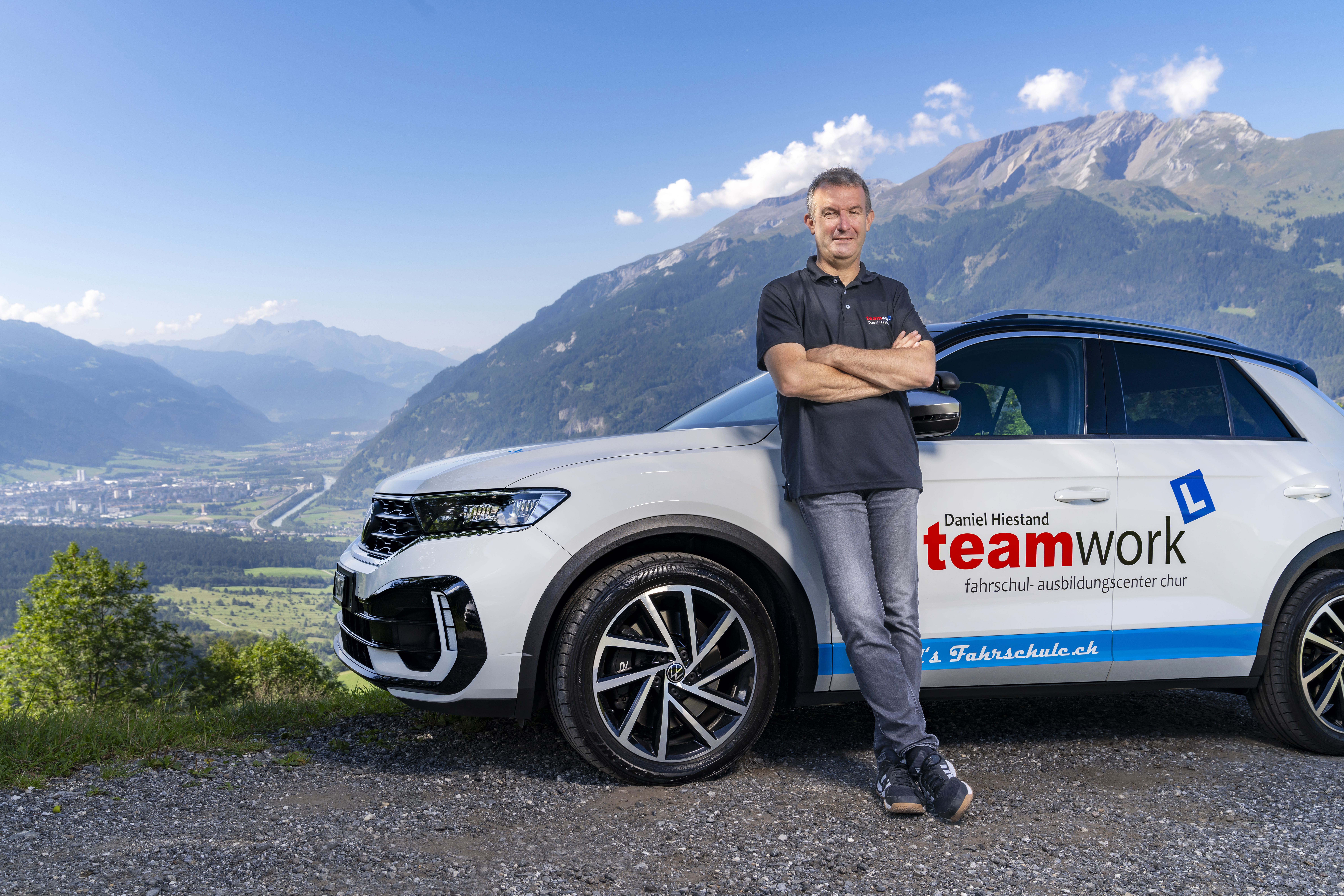 Fahrschule Daniel Hiestand - Klicken, um das Panorama Bild vergrössert darzustellen