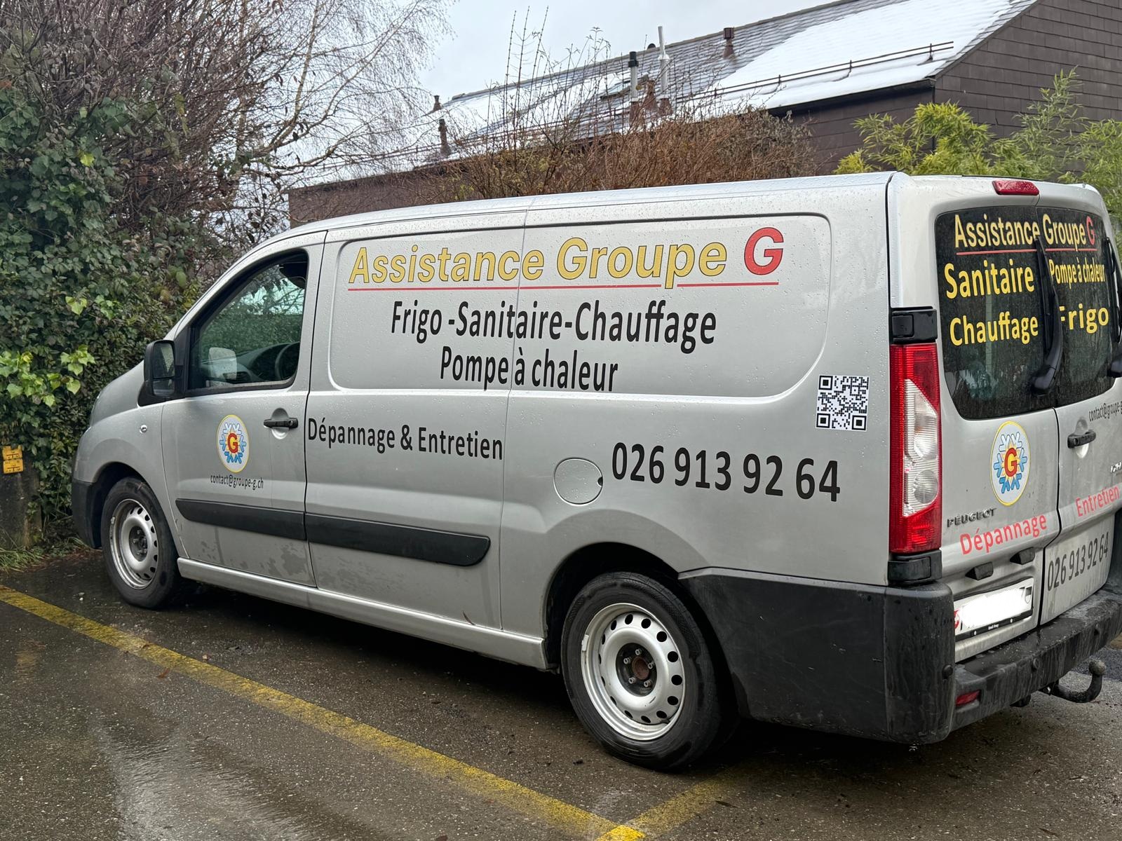 Assistance groupe G sanitaire & chauffage Sàrl